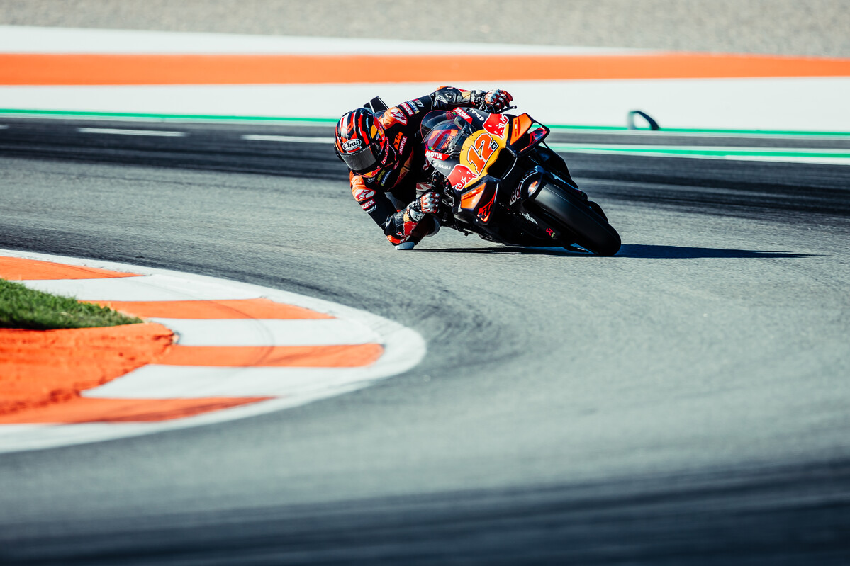 Maverick Viñales 2025 MotoGP Valencia test