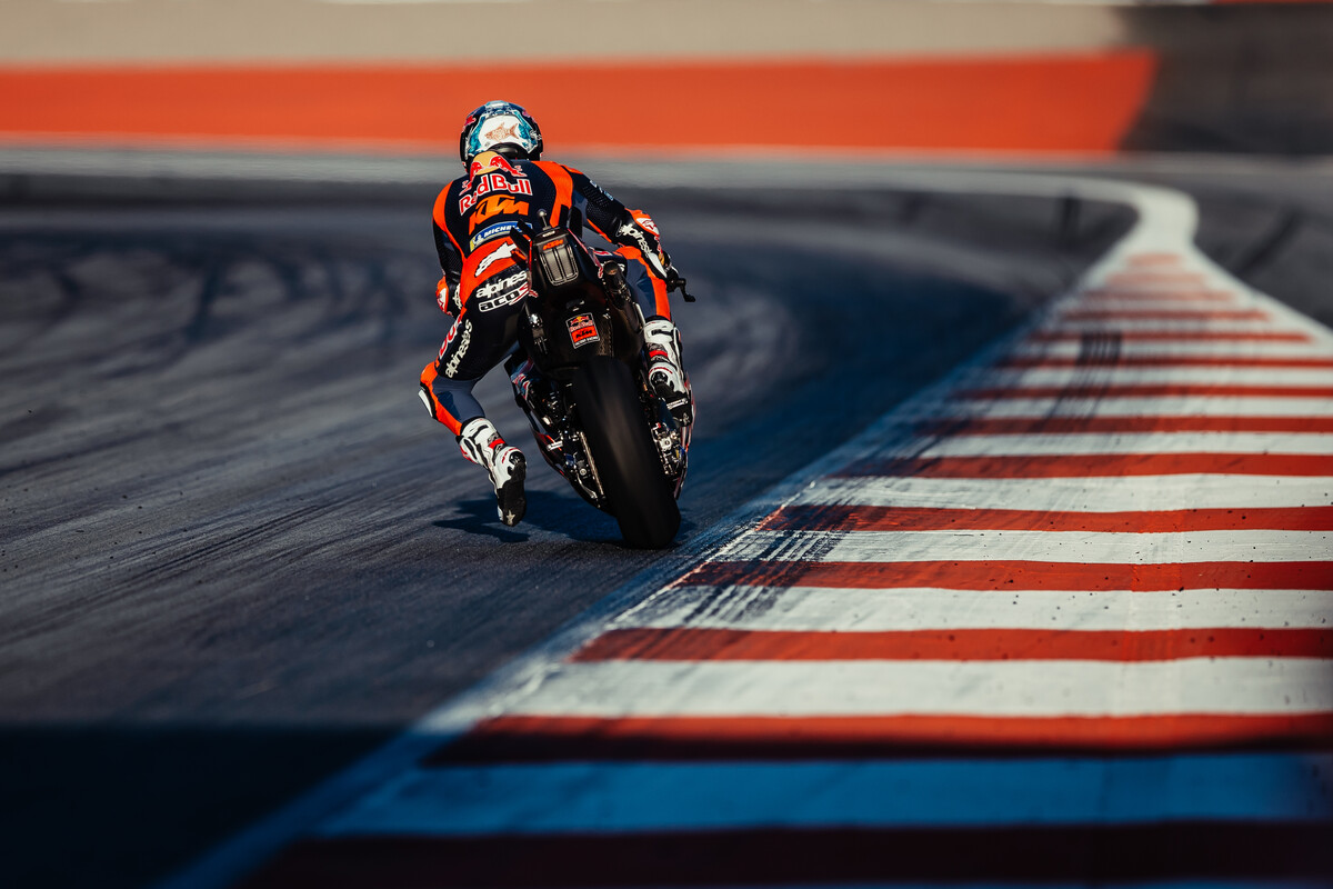 Pedro Acosta 2025 MotoGP Valencia test