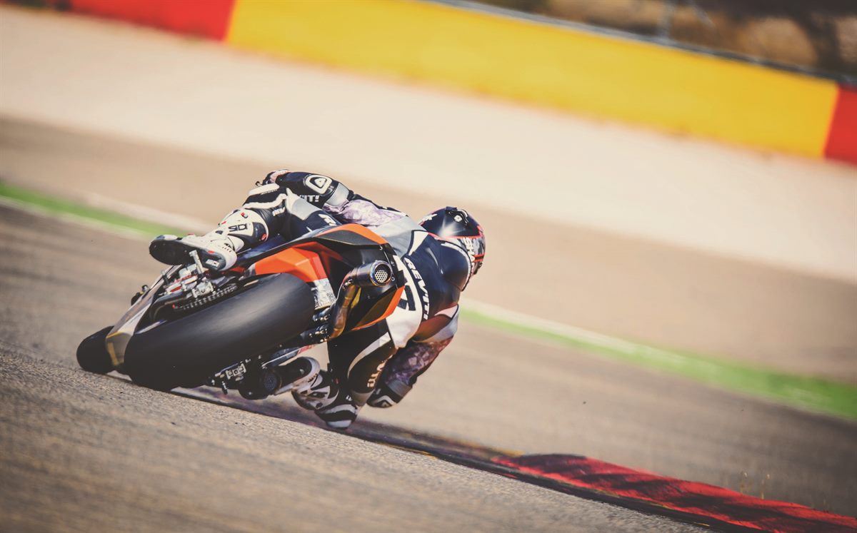 Randy de Puniet KTM RC16 Aragon 2016