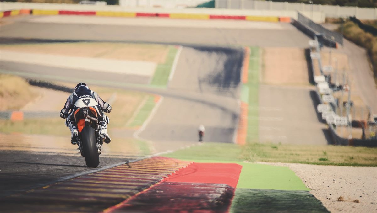 Randy de Puniet & Mika Kallio KTM RC16 Aragon 2016