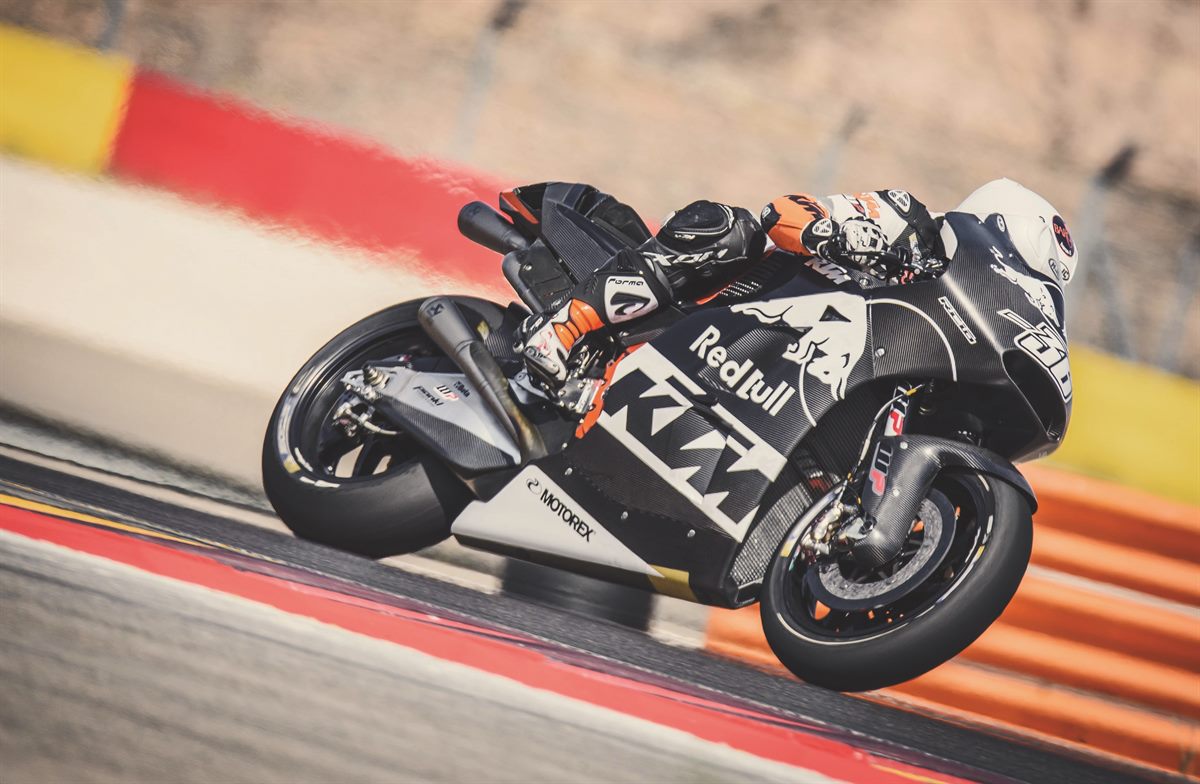 Mika Kallio KTM RC16 Aragon 2016