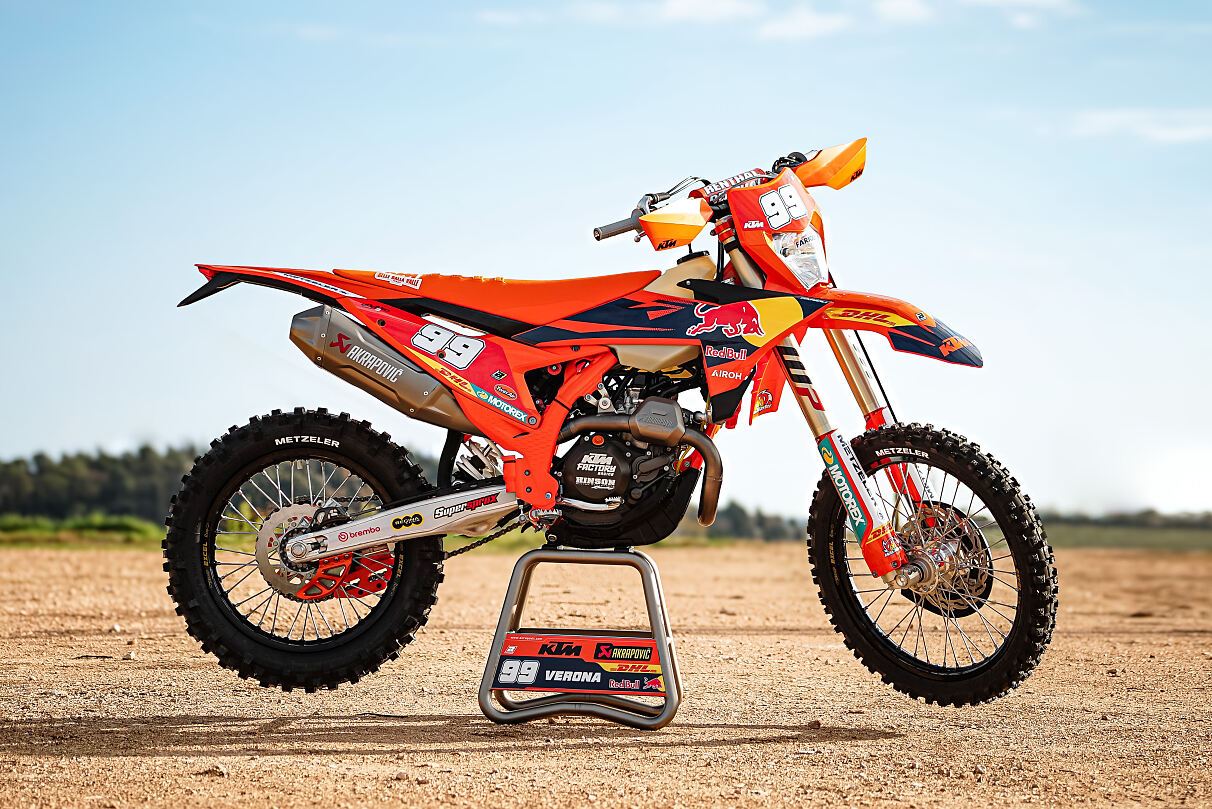 Red Bull KTM Factory Racing - Andrea Verona joins KTM