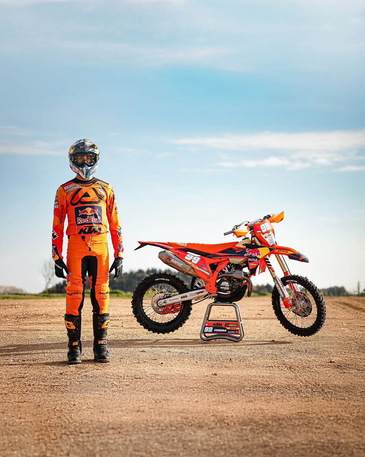 Red Bull KTM Factory Racing - Andrea Verona joins KTM-5