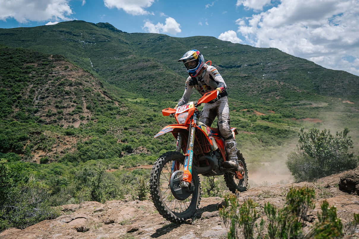 Manuel Lettenbichler - Red Bull KTM Factory Racing - 2025 Roof of Africa