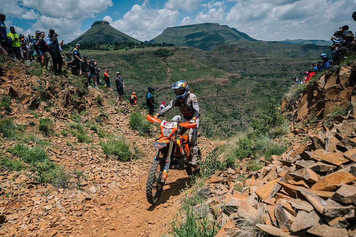 Manuel Lettenbichler - Red Bull KTM Factory Racing - 2025 Roof of Africa
