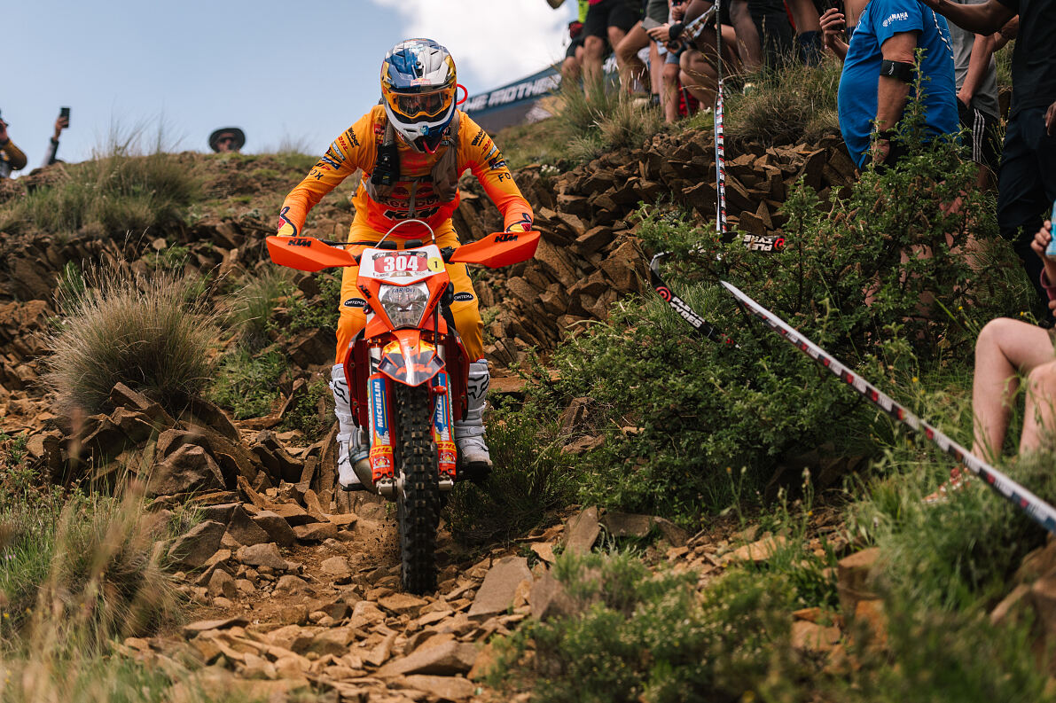 Manuel Lettenbichler - Red Bull KTM Factory Racing - 2025 Roof of Africa