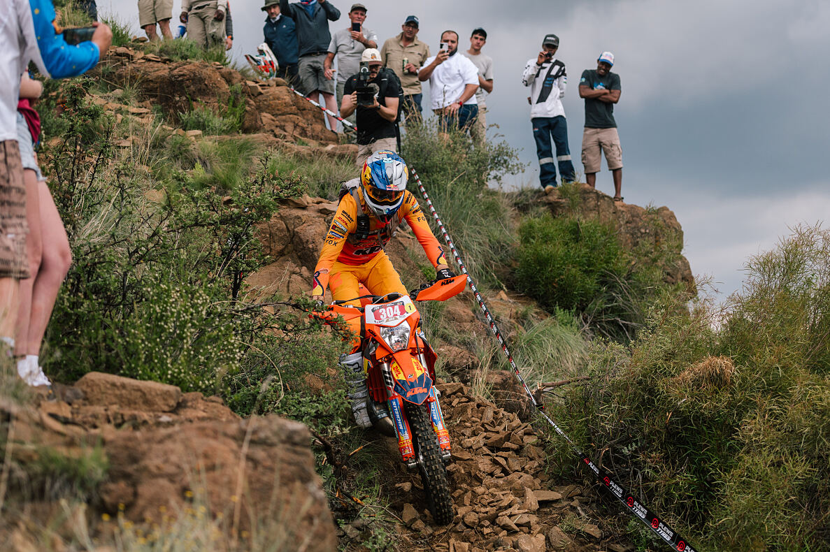 Manuel Lettenbichler - Red Bull KTM Factory Racing - 2025 Roof of Africa