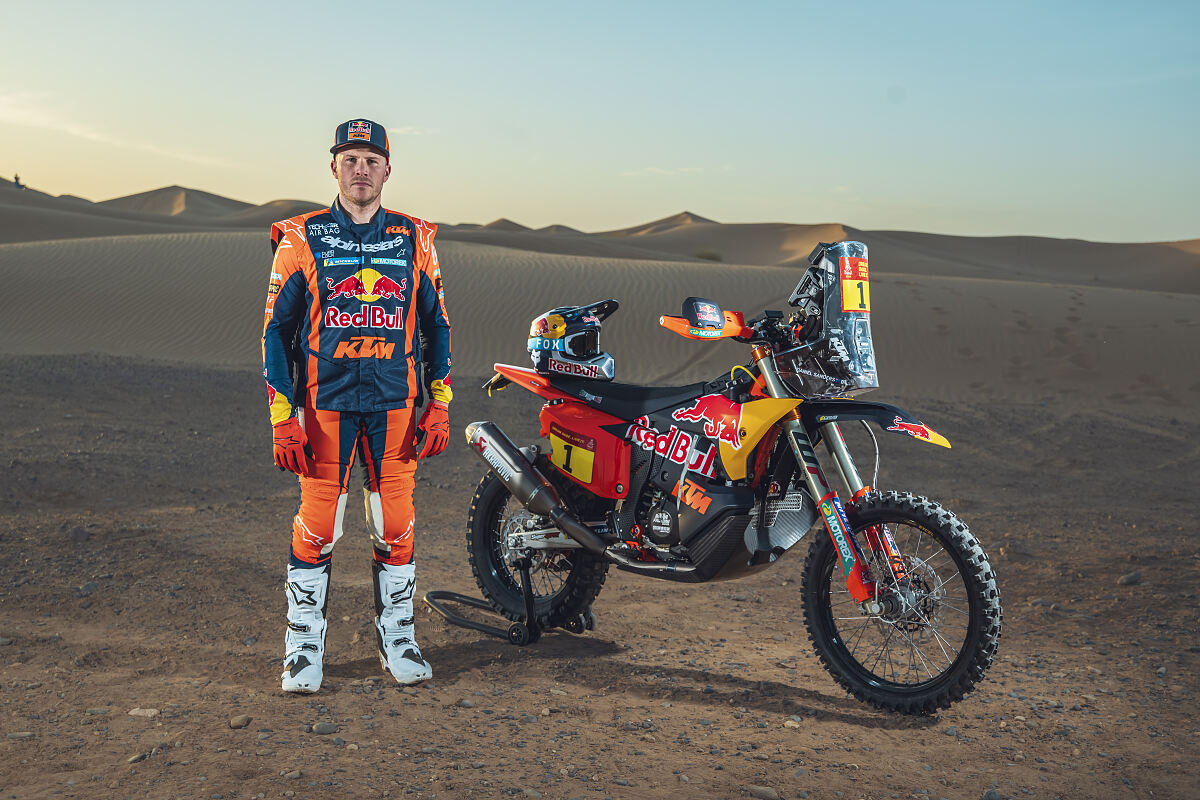 Red Bull KTM Factory Racing - 2026 Dakar Rally Team Announcement