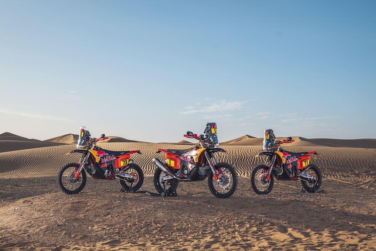 Red Bull KTM Factory Racing - 2026 Dakar Rally Team Announcement