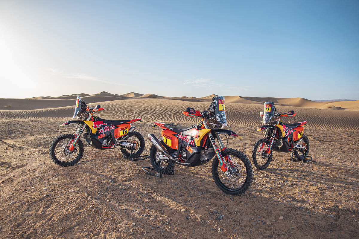 Red Bull KTM Factory Racing - 2026 Dakar Rally Team Announcement