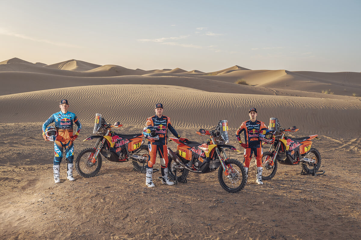 Red Bull KTM Factory Racing - 2026 Dakar Rally Team Announcement