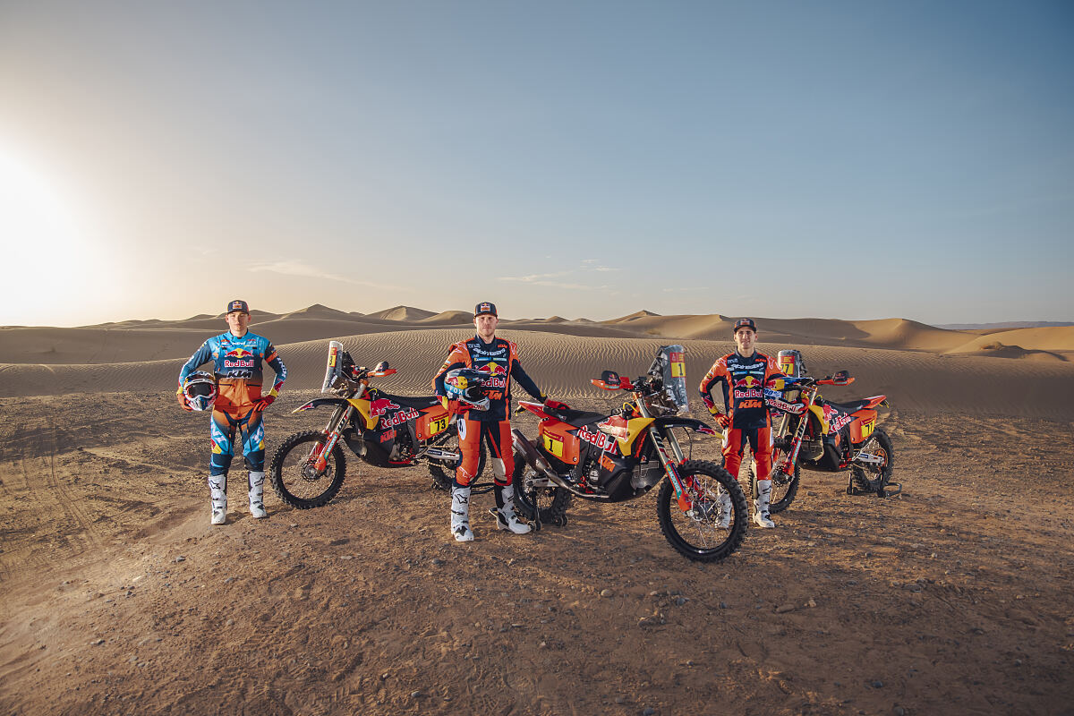 Red Bull KTM Factory Racing - 2026 Dakar Rally Team Announcement