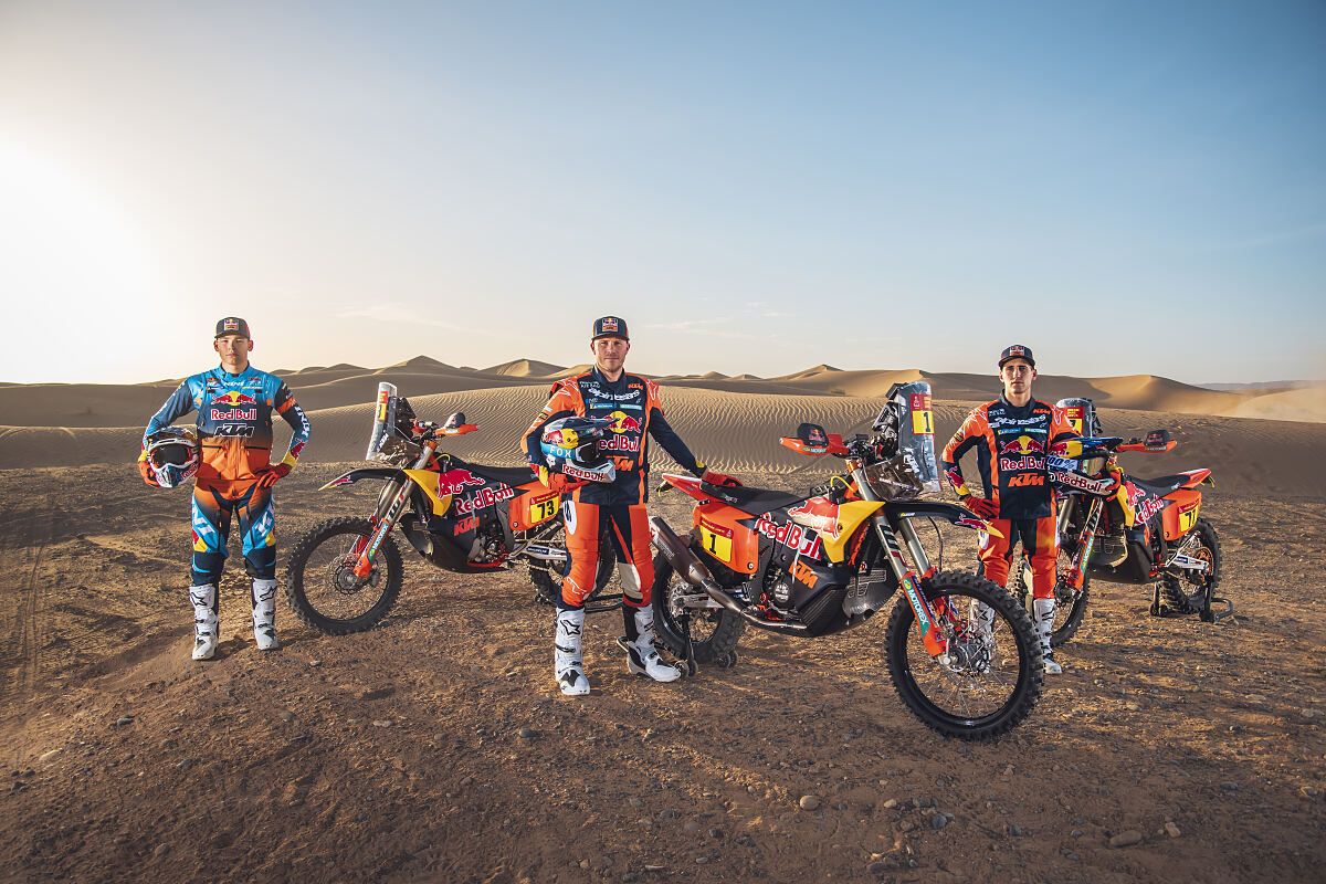 Red Bull KTM Factory Racing - 2026 Dakar Rally Team Announcement
