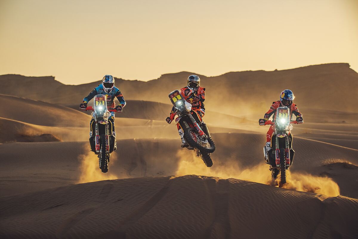 Red Bull KTM Factory Racing - 2026 Dakar Rally Team Announcement