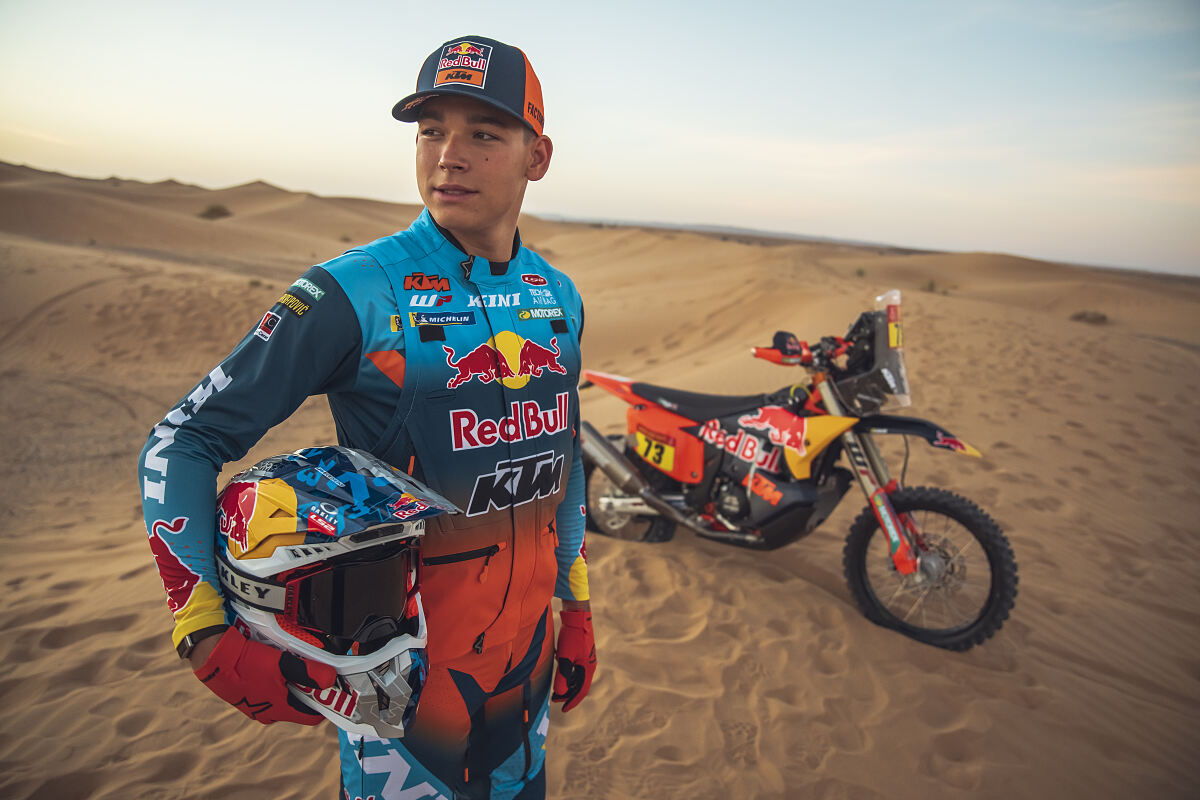 Red Bull KTM Factory Racing - 2026 Dakar Rally Team Announcement