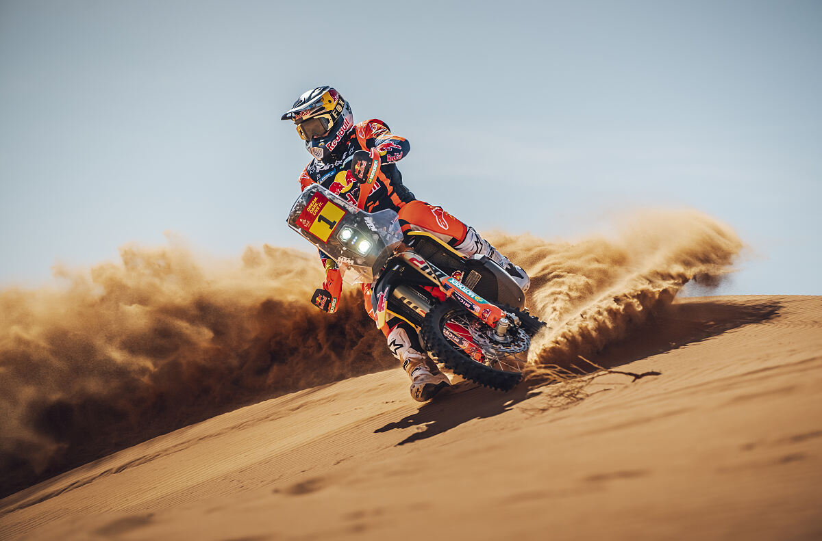 Red Bull KTM Factory Racing - 2026 Dakar Rally Team Announcement-12