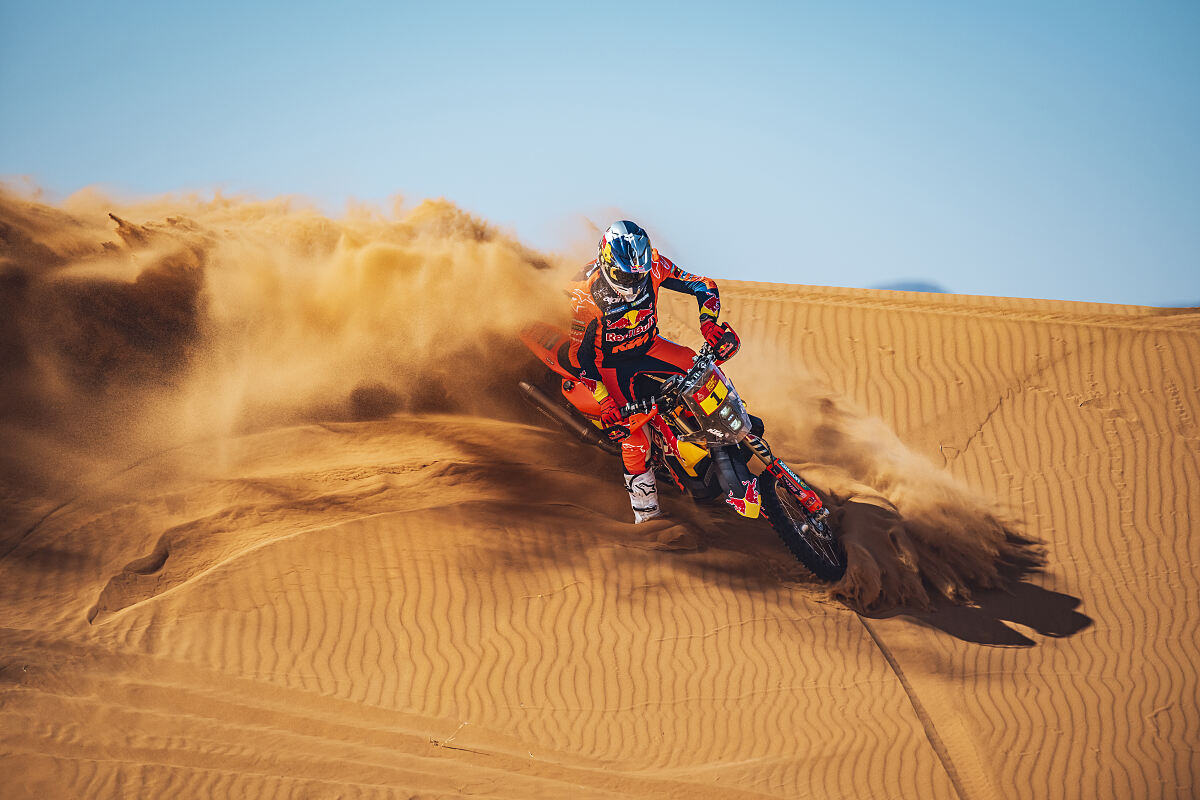 Red Bull KTM Factory Racing - 2026 Dakar Rally Team Announcement-16