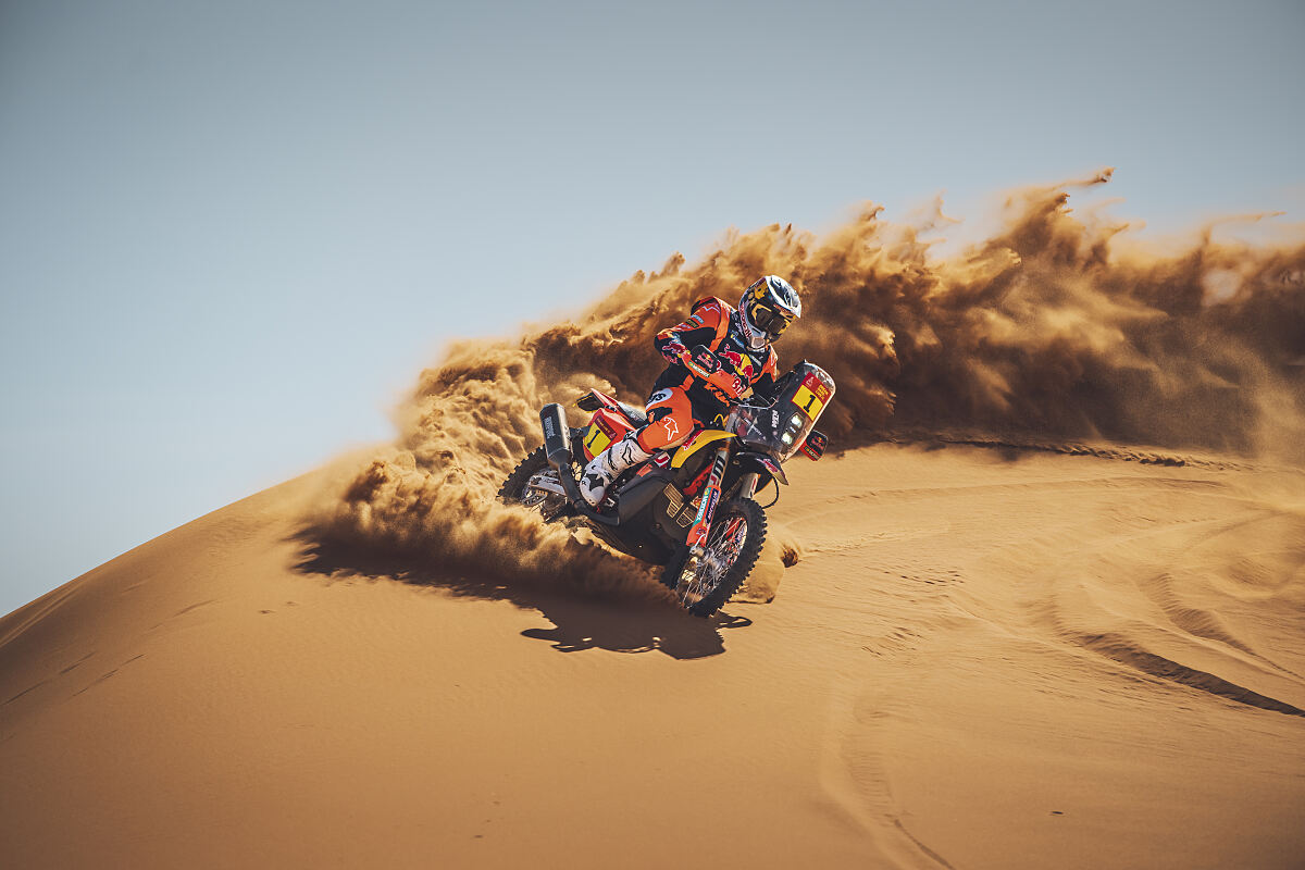Red Bull KTM Factory Racing - 2026 Dakar Rally Team Announcement-20