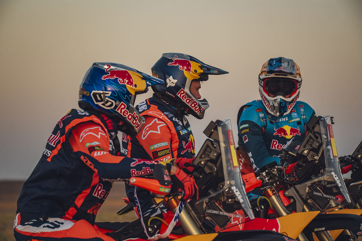 Red Bull KTM Factory Racing - 2026 Dakar Rally Team Announcement-23