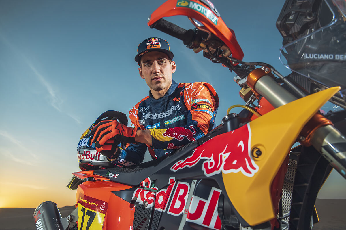 Red Bull KTM Factory Racing - 2026 Dakar Rally Team Announcement-3