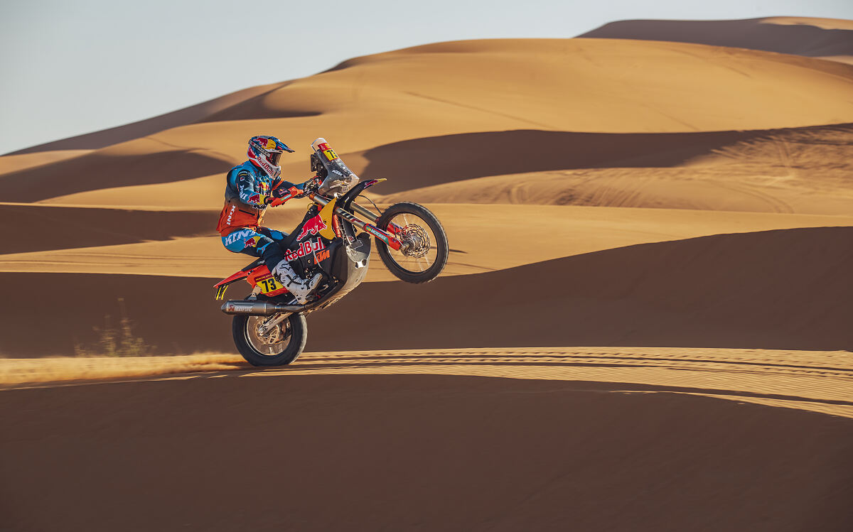 Red Bull KTM Factory Racing - 2026 Dakar Rally Team Announcement-6