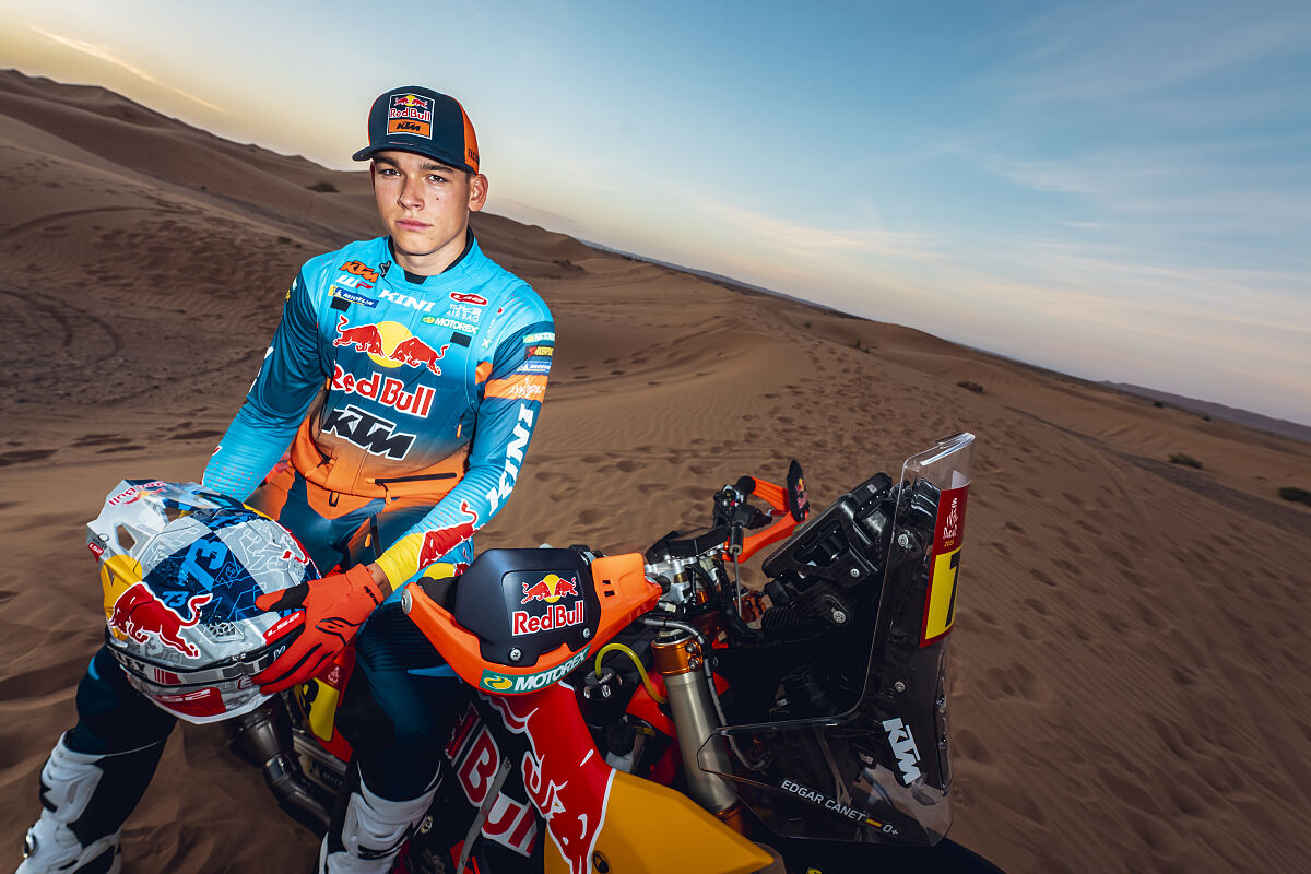Red Bull KTM Factory Racing - 2026 Dakar Rally Team Announcement-8