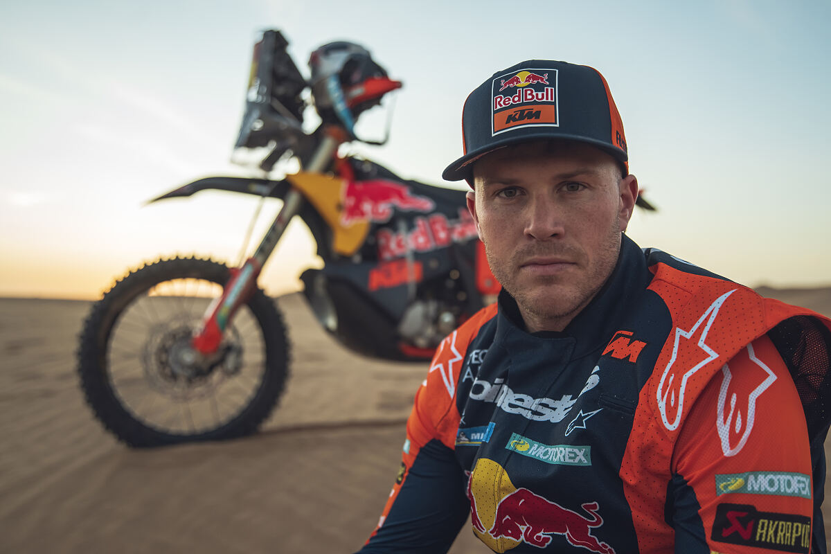 Red Bull KTM Factory Racing - 2026 Dakar Rally Team Announcement-9