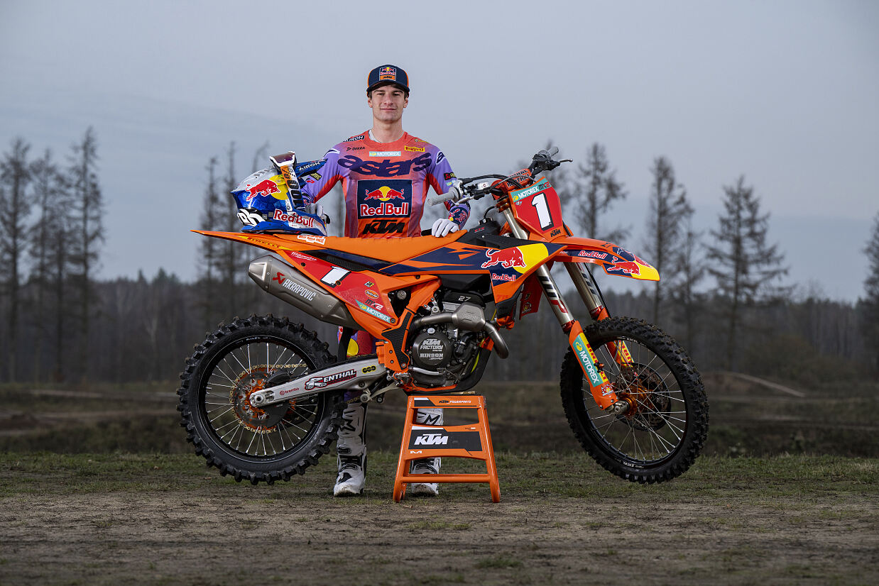 Simon Laengenfelder 2026 Team announcement