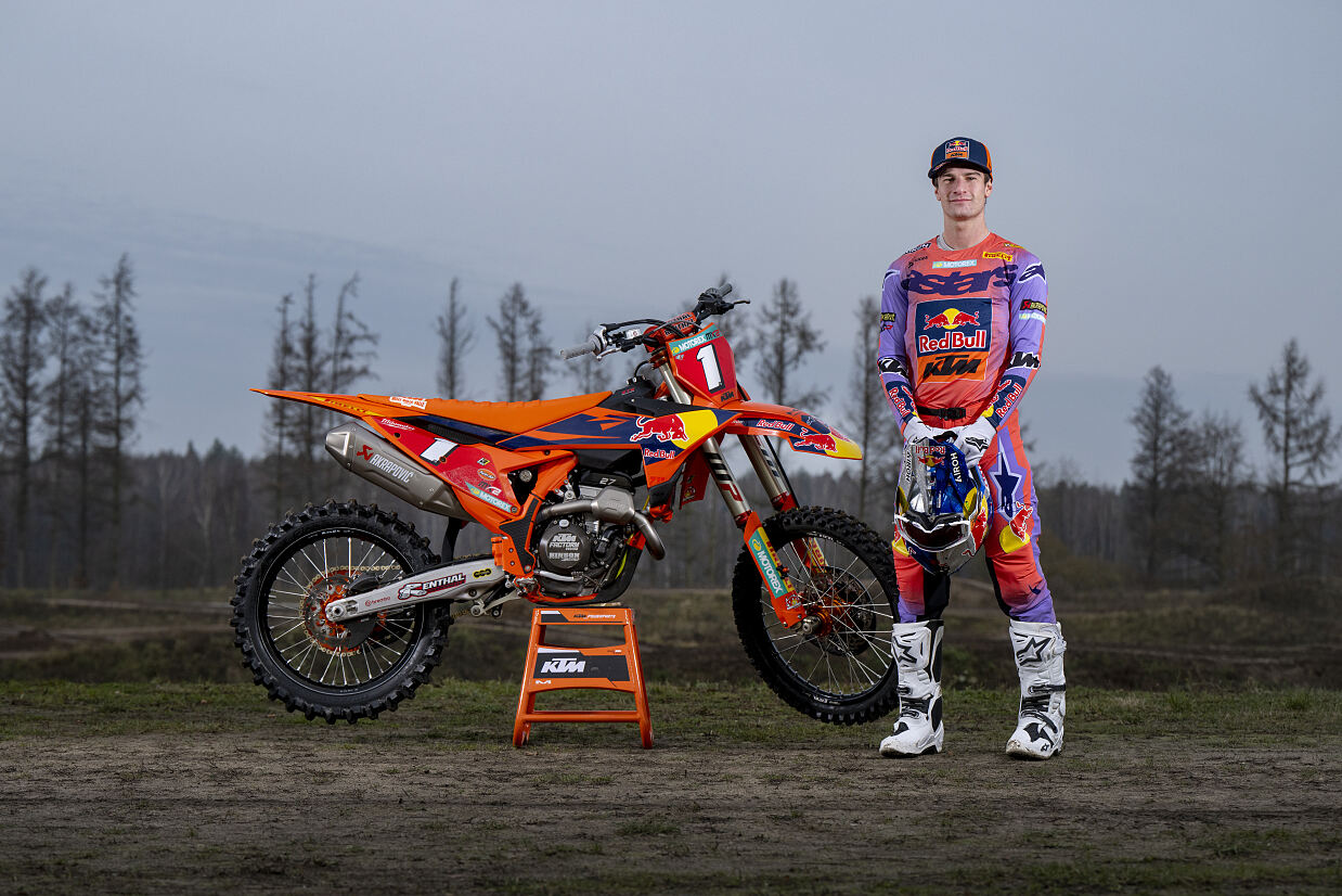 Simon Laengenfelder 2026 Team announcement