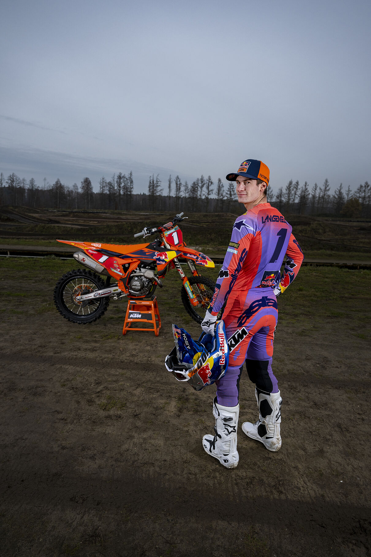 Simon Laengenfelder 2026 Team announcement