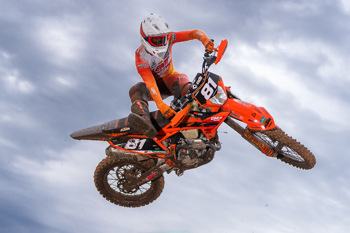 JACKSON VERSTEEGEN 02 - KTM DM31 RACING TEAM