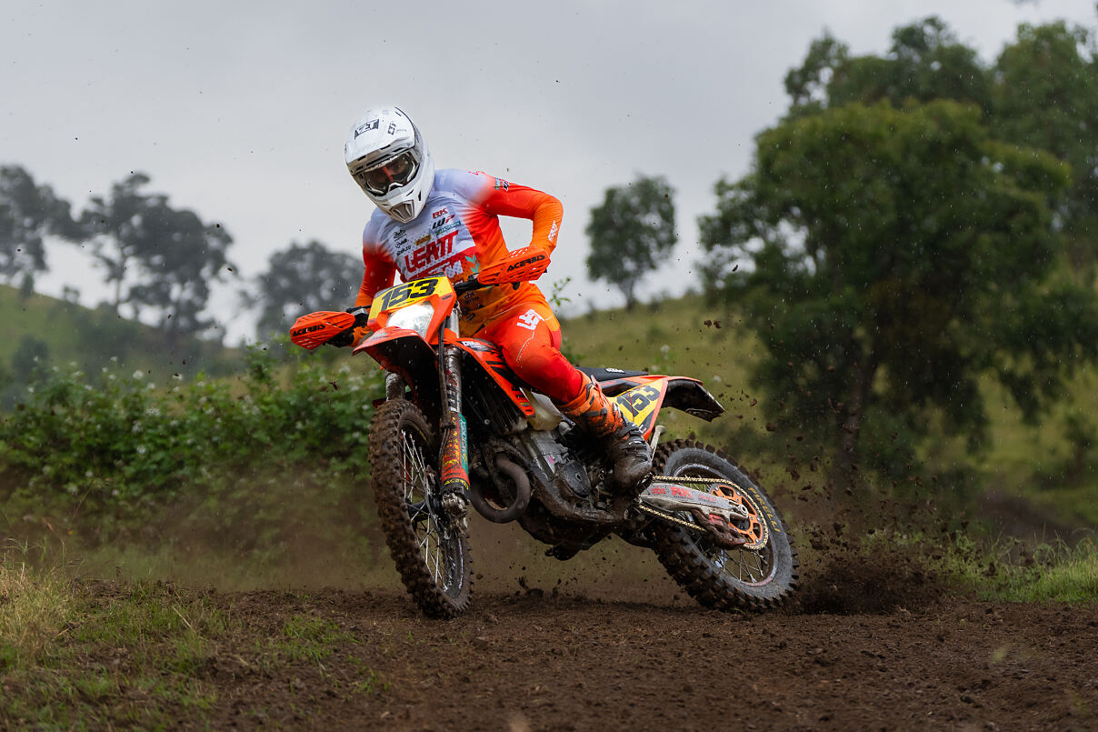 KOREY MCMAHON - KTM DM31 RACING TEAM