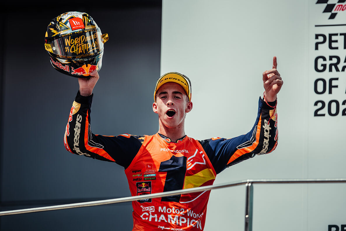 Pedro Acosta - Moto2 Weltmeister