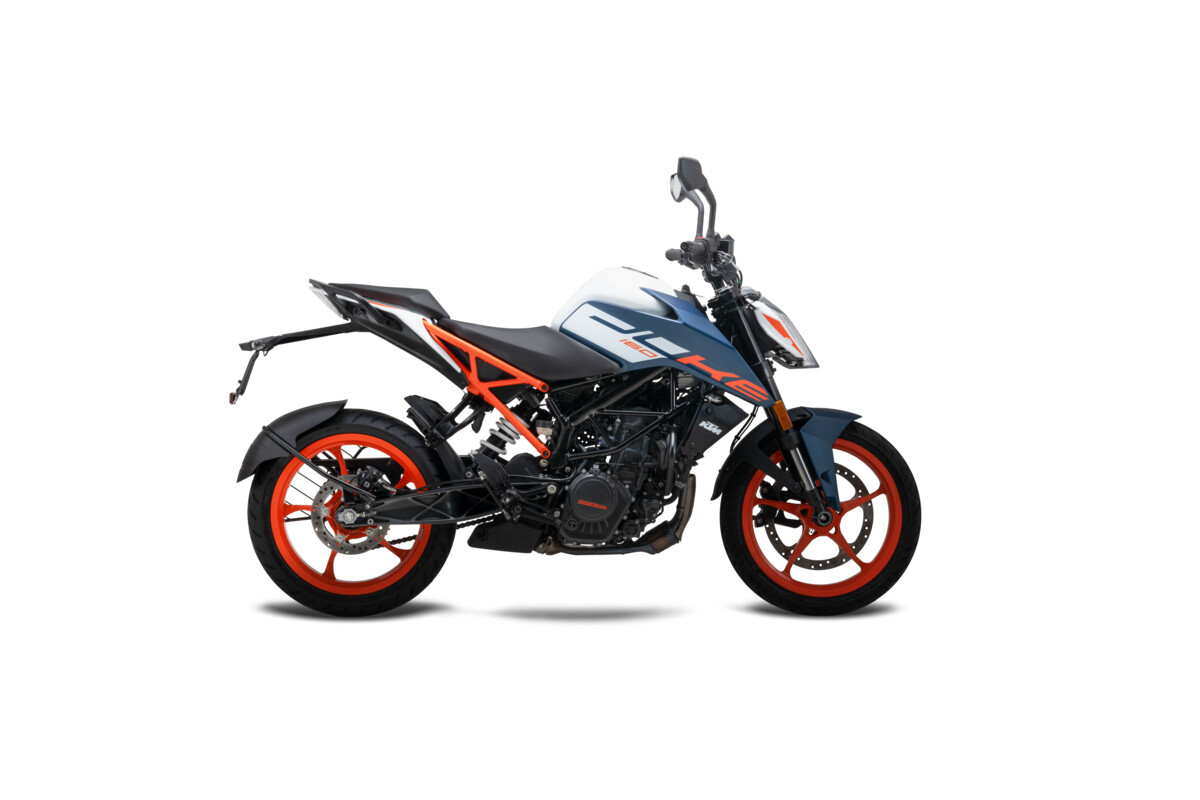 2026 KTM 160 DUKE