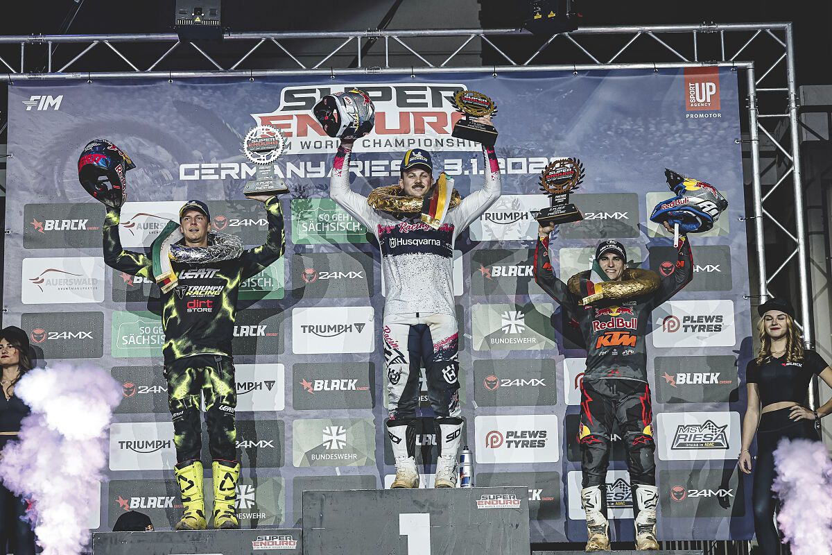Red Bull KTM Factory Racing - 2026 FIM SuperEnduro World Championship - Round 2, Germany