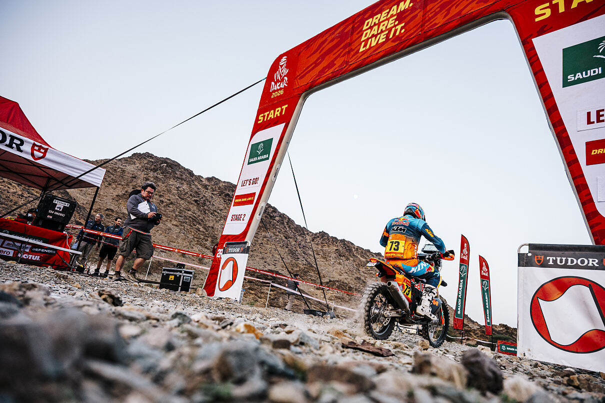 Red Bull KTM Factory Racing - 2026 Dakar Rally