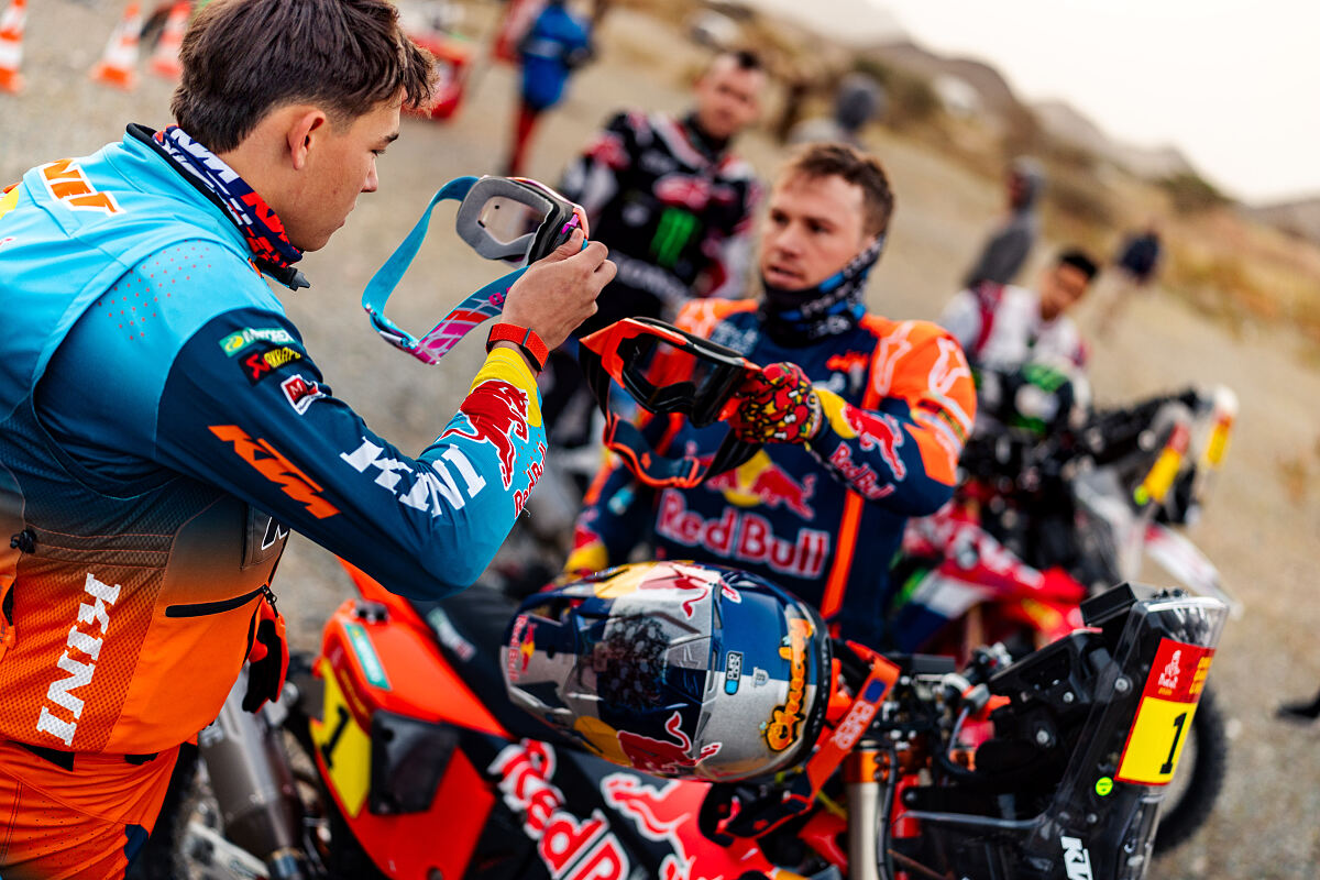 Red Bull KTM Factory Racing - 2026 Dakar Rally