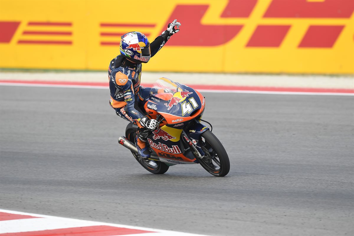 Brad Binder KTM RC250 GP Misano 2016