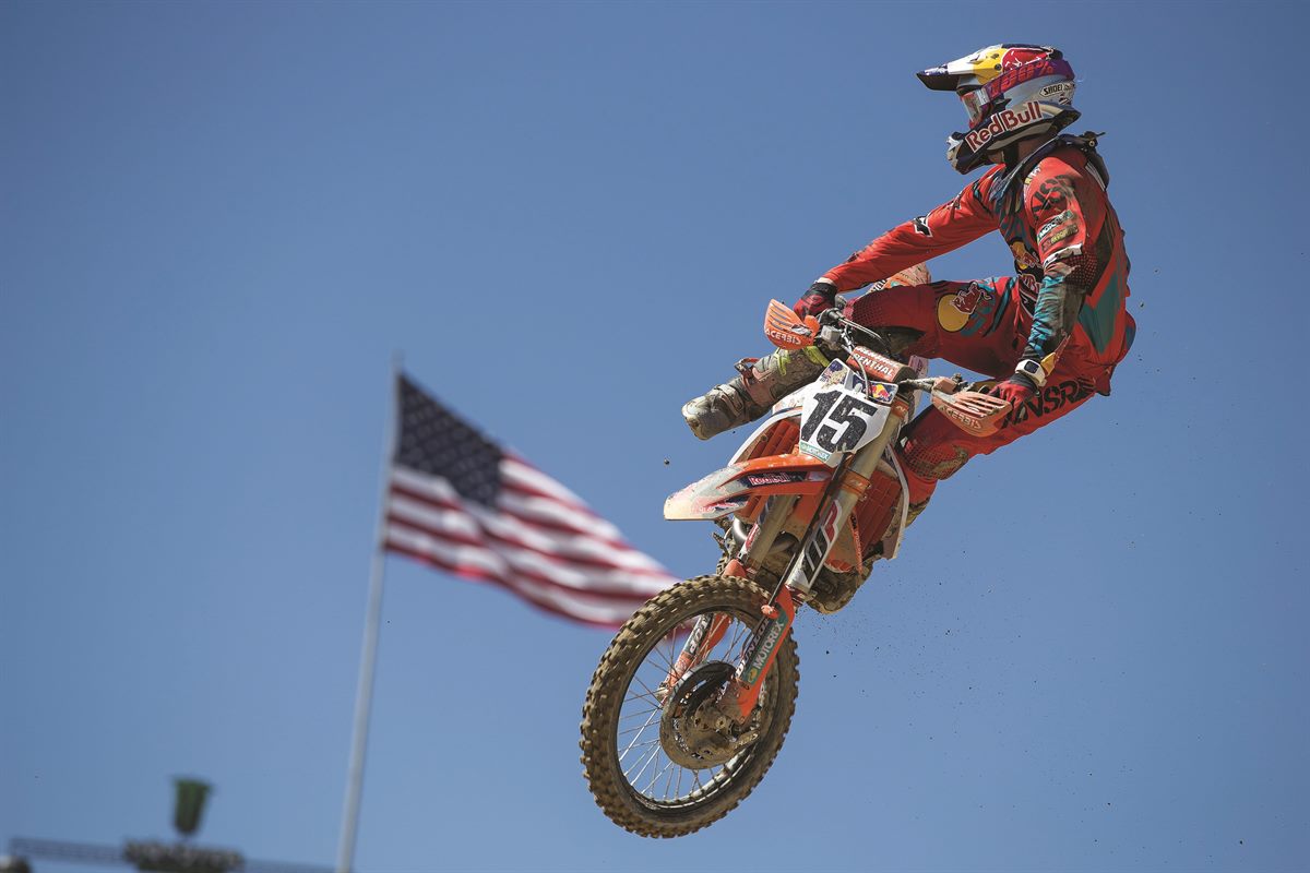 Dean Wilson KTM 450 SX-F Glen Helen 2016