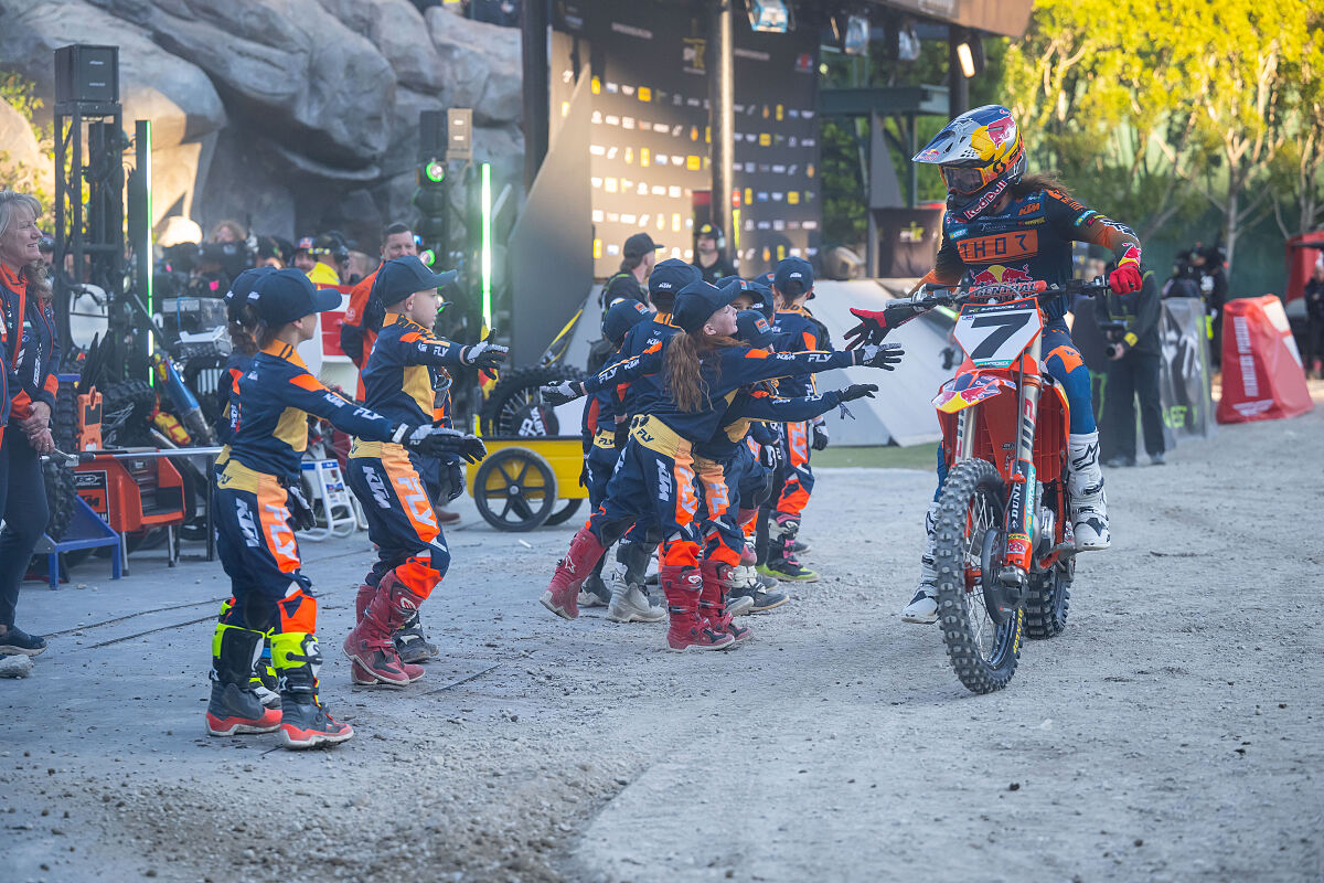 AARON PLESSINGER 02 - RED BULL KTM FACTORY RACING - ANAHEIM 1