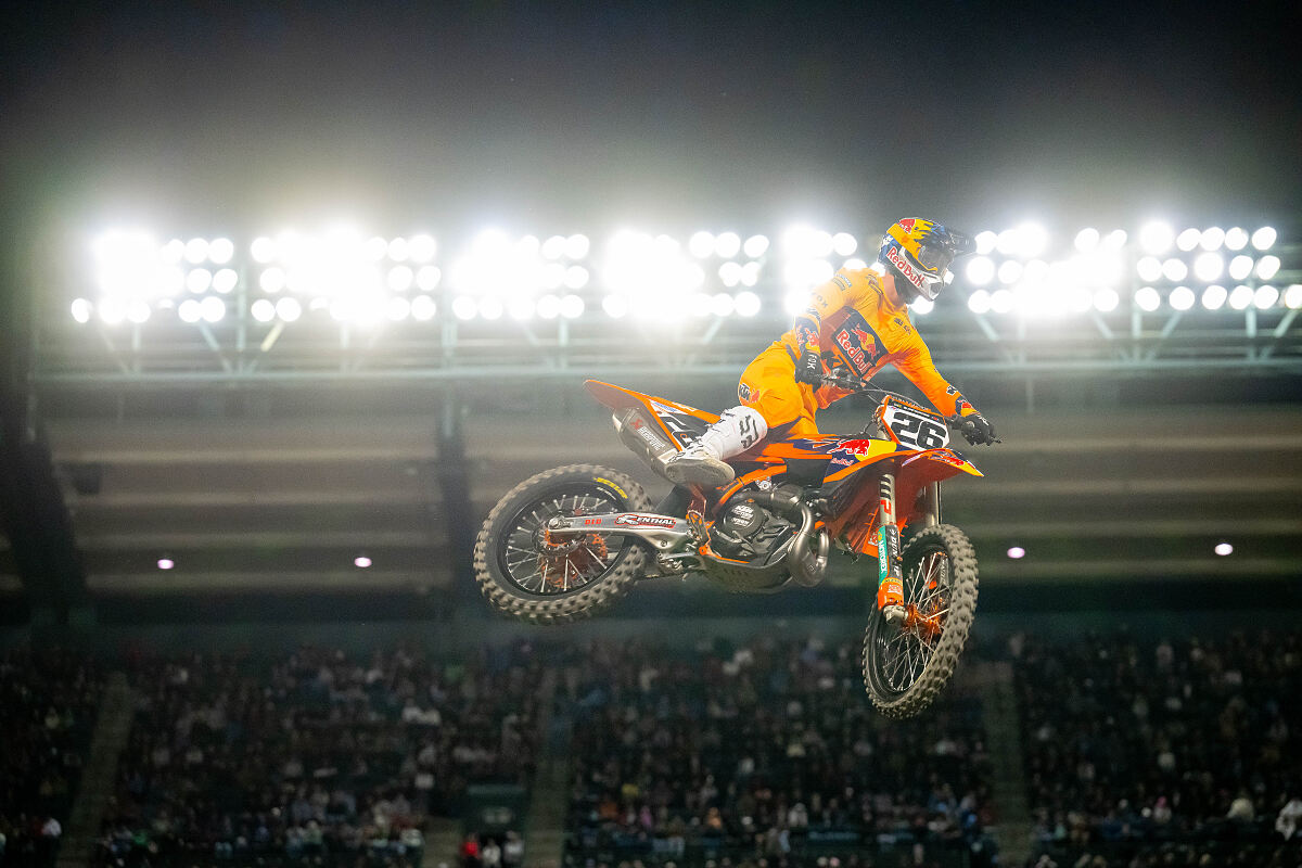 JORGE PRADO - RED BULL KTM FACTORY RACING - ANAHEIM 1