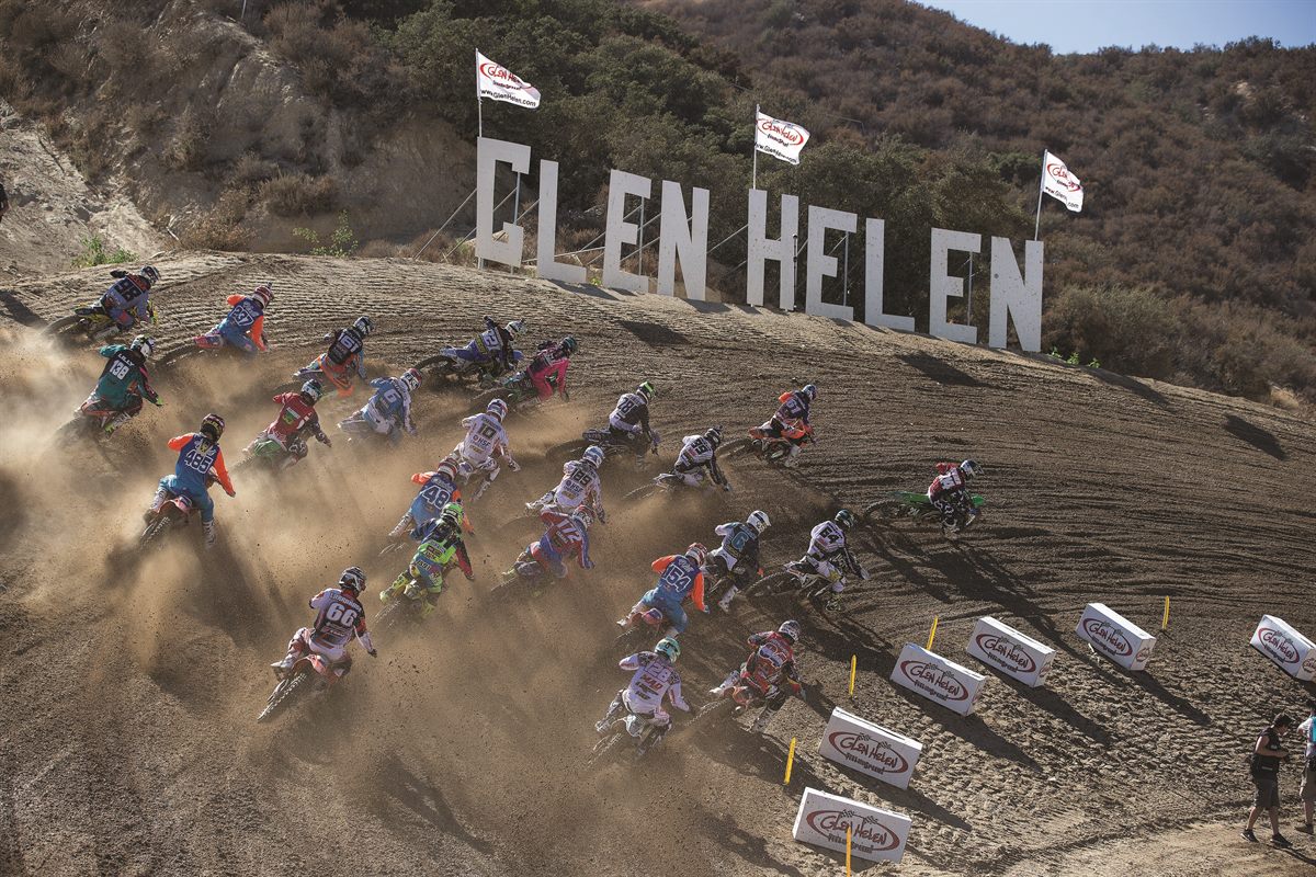 Jorge Prado KTM 250 SX-F Start Glen Helen 2016
