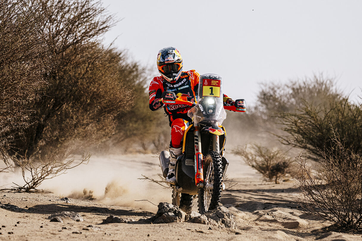 Red Bull KTM Factory Racing - 2026 Dakar Rally