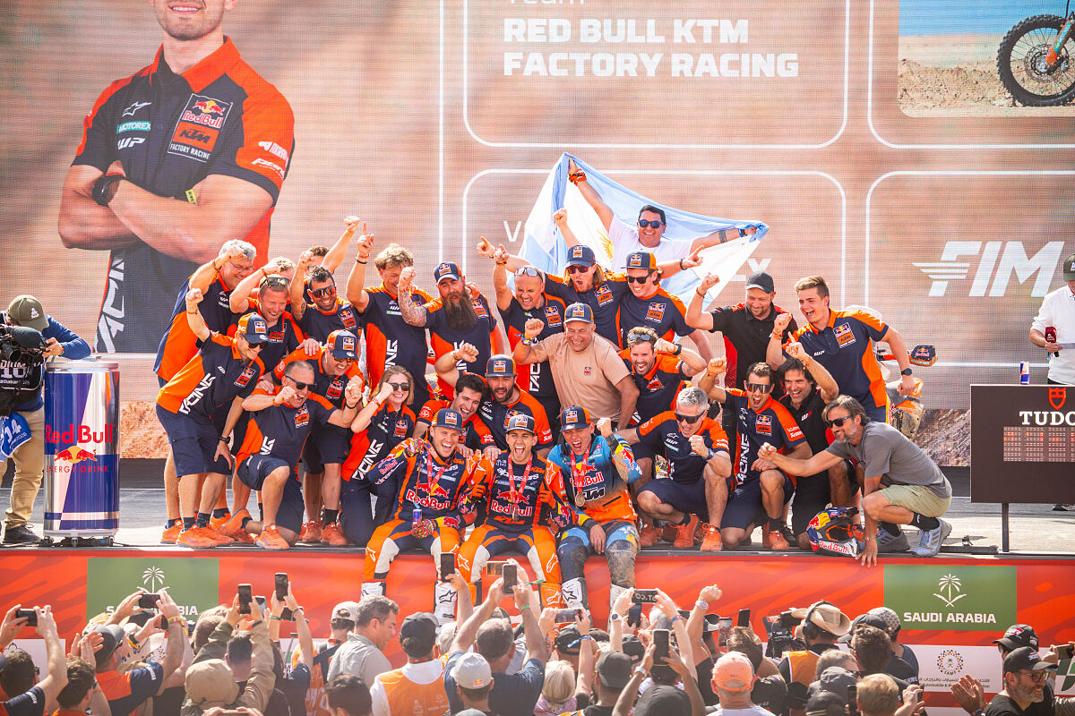 Red Bull KTM Factory Racing - 2026 Dakar Rally