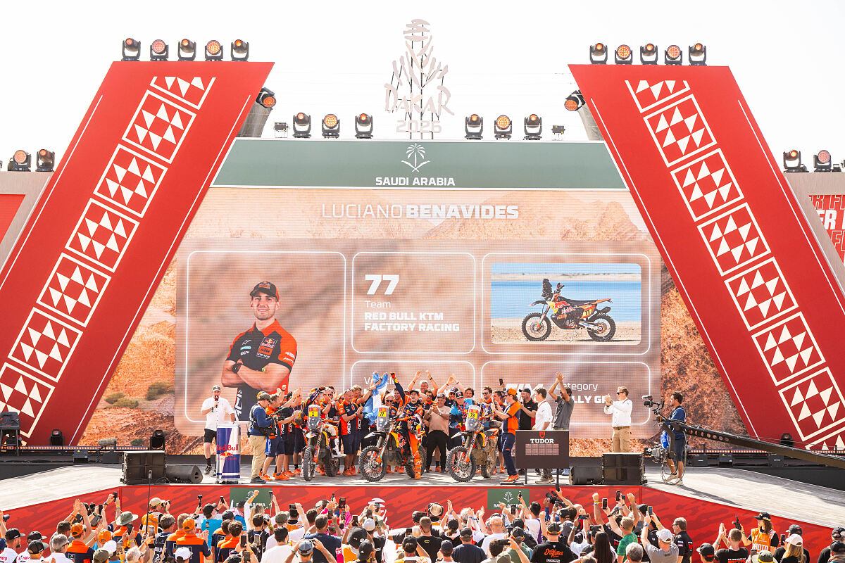Red Bull KTM Factory Racing - 2026 Dakar Rally