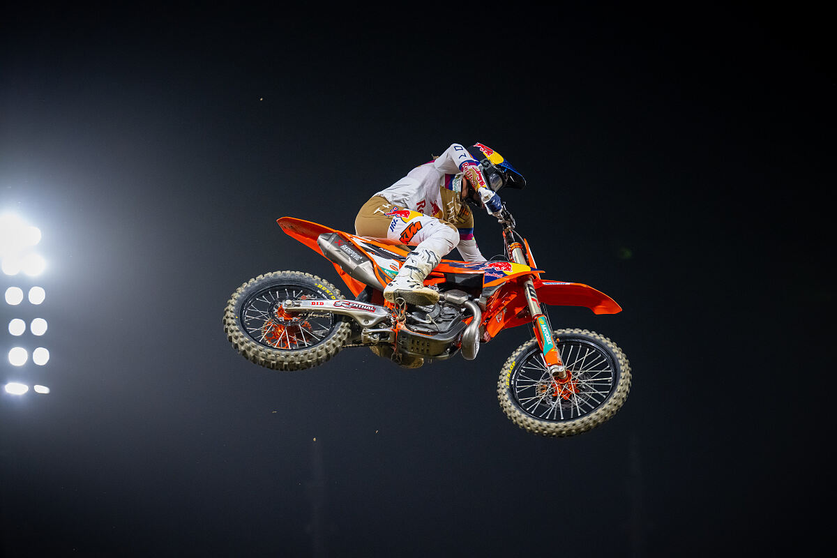 AARON PLESSINGER 03 - RED BULL KTM FACTORY RACING - SAN DIEGO