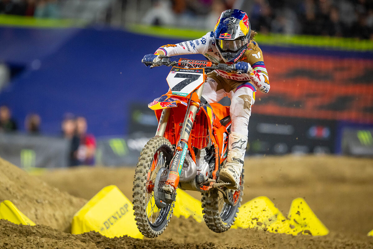 AARON PLESSINGER - RED BULL KTM FACTORY RACING - SAN DIEGO