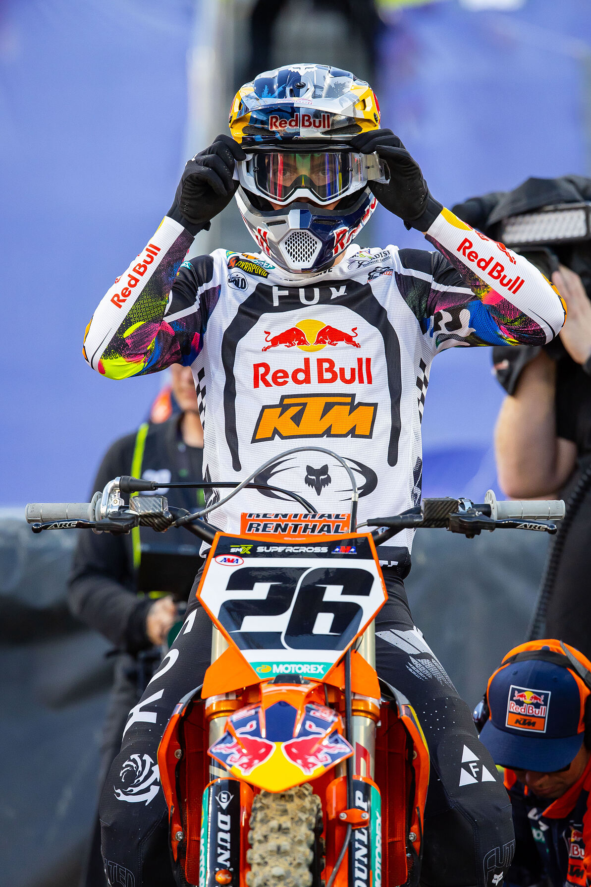 JORGE PRADO 04 - RED BULL KTM FACTORY RACING - SAN DIEGO