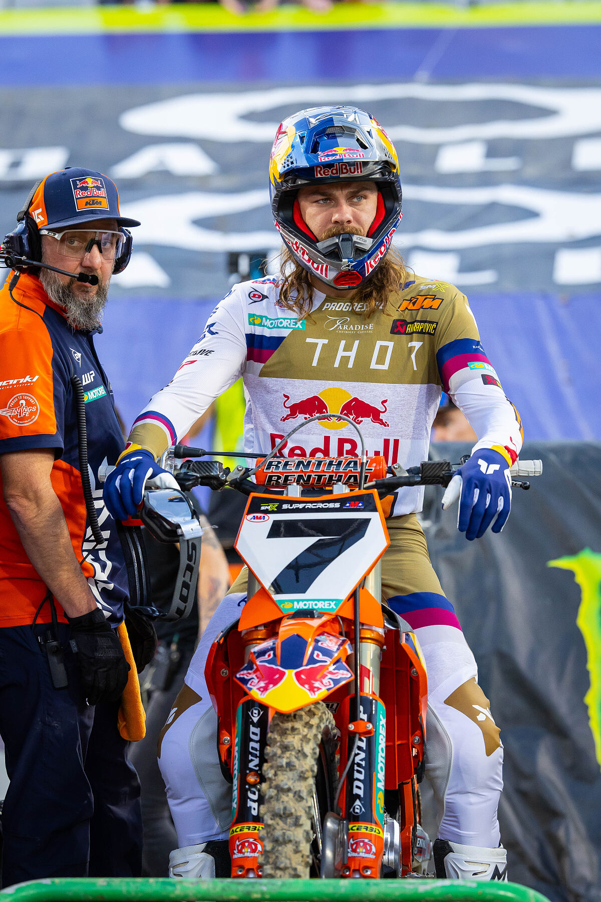 AARON PLESSINGER 04 - RED BULL KTM FACTORY RACING - SAN DIEGO