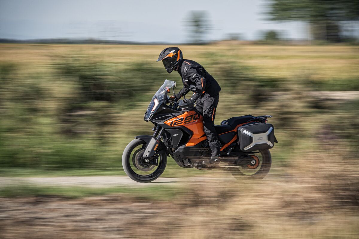 KTM 1290 SUPER ADVENTURE S（アクセサリー装着車）